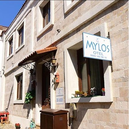 Mylos Otel Бозджаада Экстерьер фото