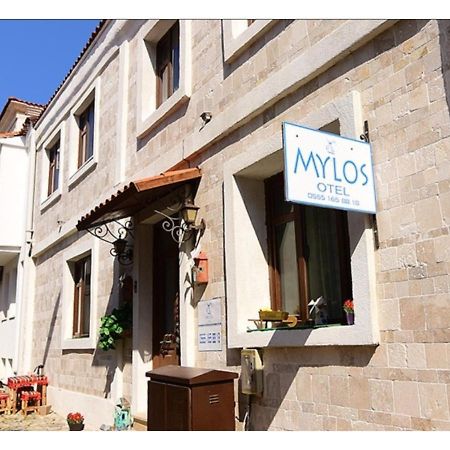 Mylos Otel Бозджаада Экстерьер фото