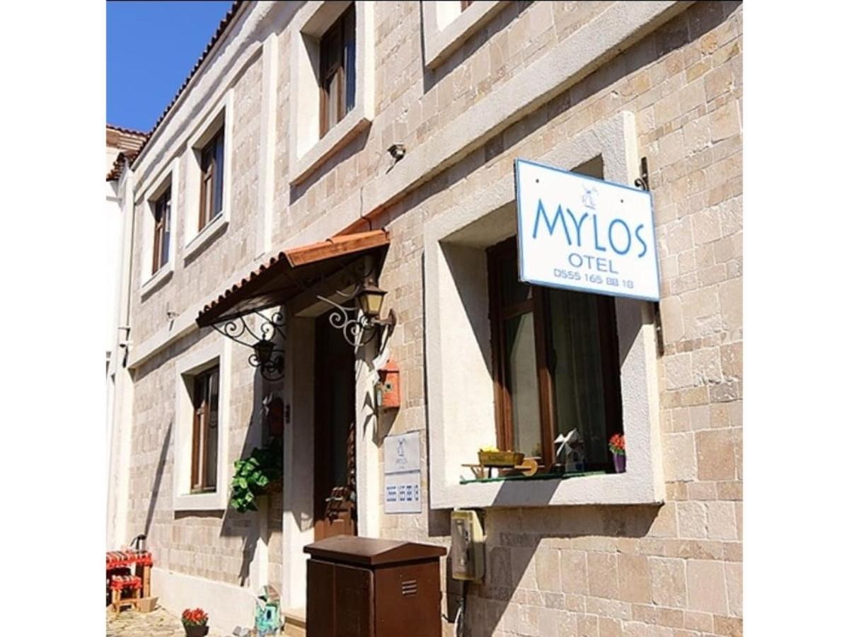 Mylos Otel Бозджаада Экстерьер фото