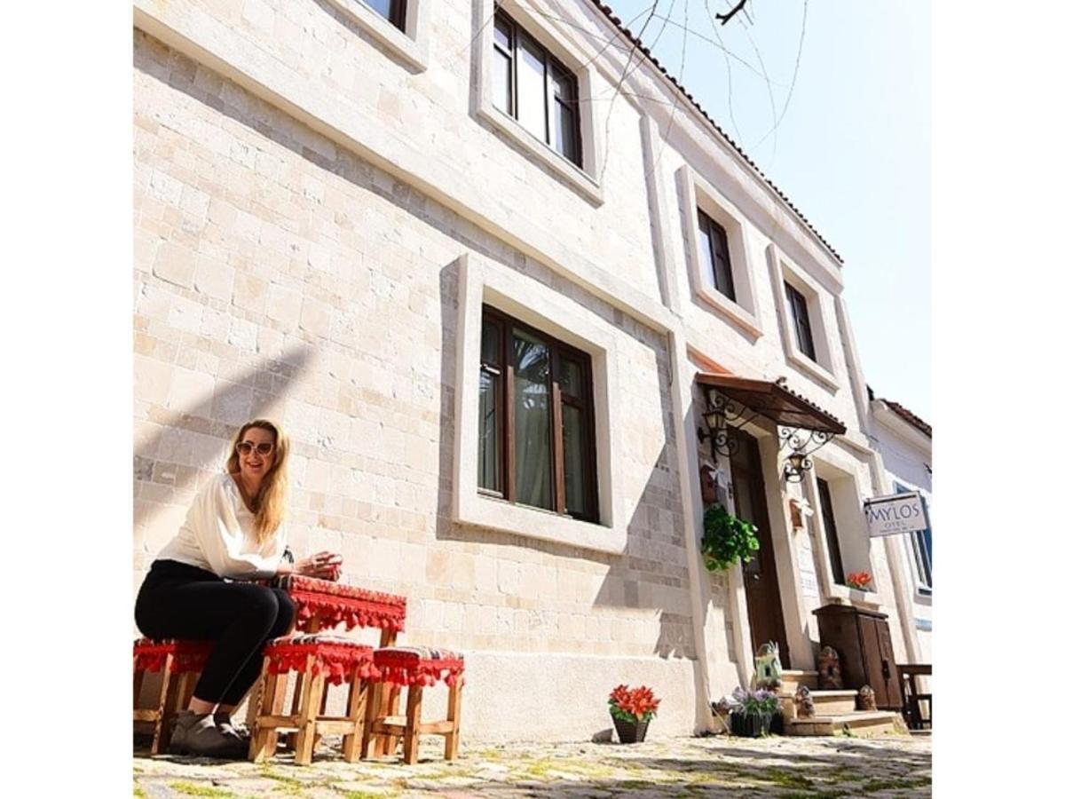 Mylos Otel Бозджаада Экстерьер фото