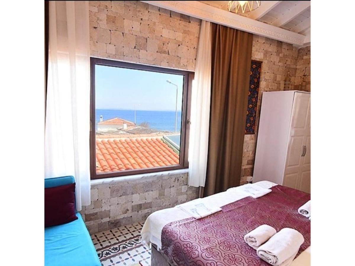 Mylos Otel Бозджаада Экстерьер фото