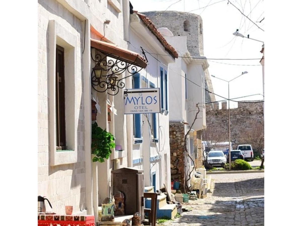 Mylos Otel Бозджаада Экстерьер фото