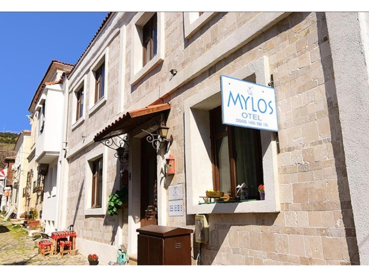 Mylos Otel Бозджаада Экстерьер фото