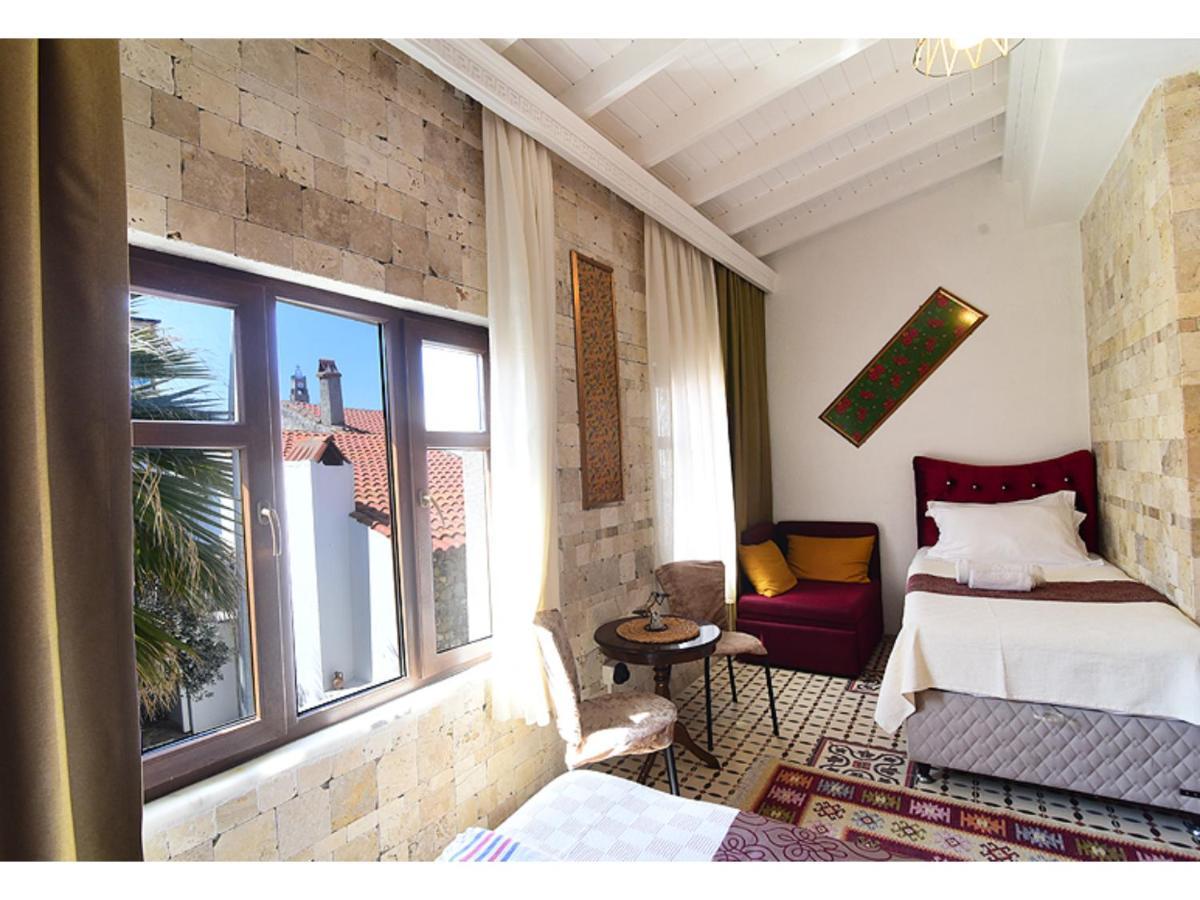 Mylos Otel Бозджаада Экстерьер фото