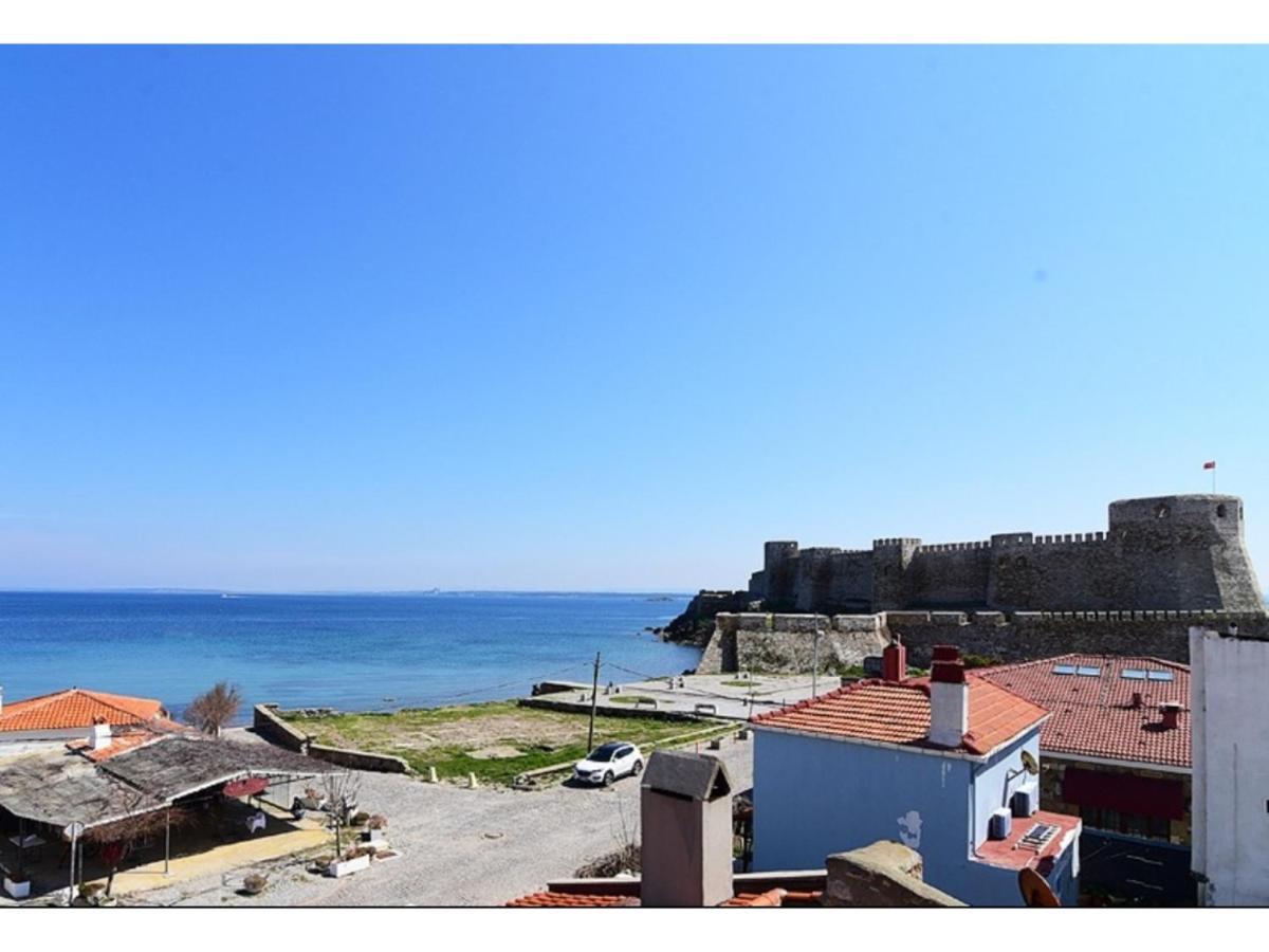 Mylos Otel Бозджаада Экстерьер фото